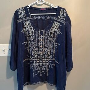 COPY - Johnny Was blouse